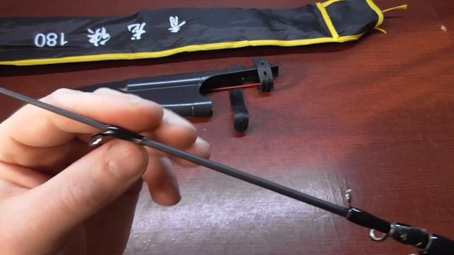 Спиннинг карбоновый LINNHUE, 1,8 м, 7 секций, 5-35 г. смотреть онлайн