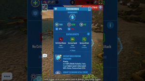 TROODOBOA! TRACK 5 ENHANCED! PVP FIRST LOOK!  2.22 Jurassic World Alive Update