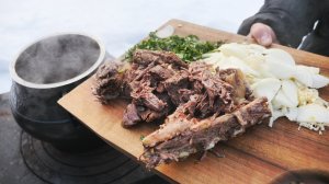 Похмельный суп на 1 января