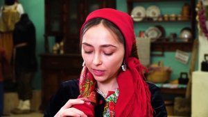 Как повязать ПЛАТОК на ПРАЗДНИК