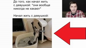 Новые МЕМЫ. Когда начал жить с девушкой