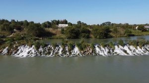 4k видео без цветокоррекции с дрона DJI mini 2