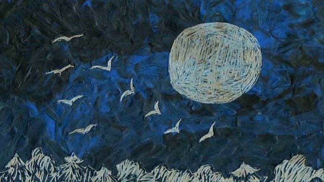 Картины из пластилина "Зимние мотивы" смотреть онлайн