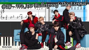 BTS (방탄소년단) - We Are Bulletproof The Eternal [Piano Tutorial | Sheets | MIDI] Synthesia