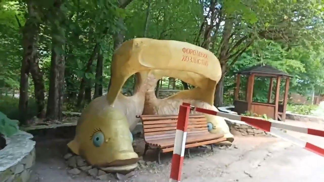 Где-то в районе Алушты/форелевое хозяйство/кавказская пленница #эллапанкратова #алушта