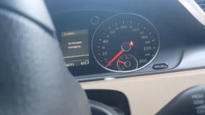 Passat B7 1.6d  запуск в мороз