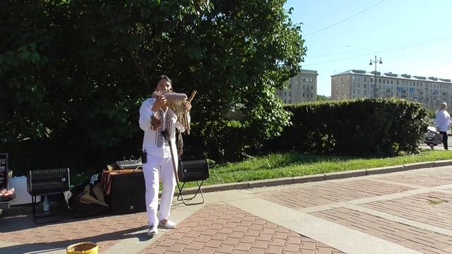 Полет кондора. Панфлейта, кена, окарина. El Condor Pasa.