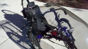 My Catrike 700 recumbent trike