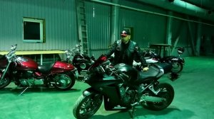 ОБЗОР HONDA CBR650 FA