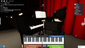 DOORS Roblox OST : Unhinged | Roblox Piano