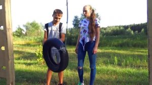 ДИМА СПАСАЕТ КАПУ от НАГЛОГО ВЛАДА!!!