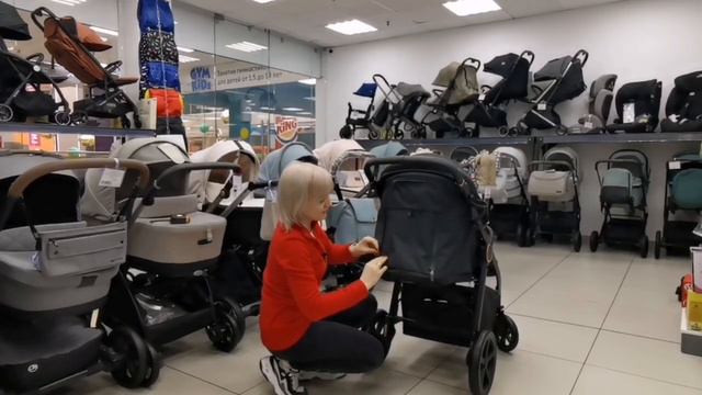 Обзор новой коляски Carrello UNICO смотреть онлайн