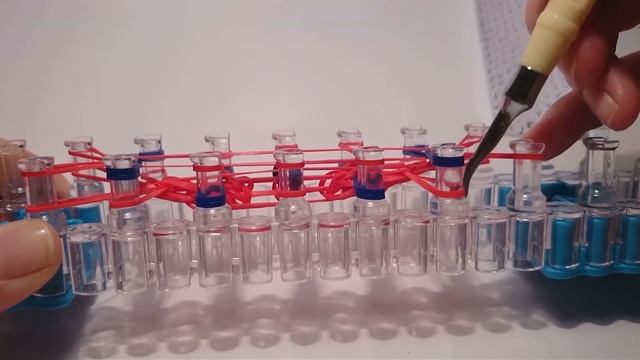 Браслет Сердца влюбленных, Радужки Rainbow Loom смотреть онлайн