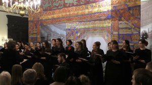 Женский хор Quellen Мартин Пальмери "Gloria" из "Месса-танго"