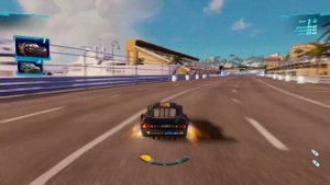 Тачки 2 (Xbox 360) - Свободная Игра - Гонка - 2 круга - Молния-Углеродное волокно - Все трассы