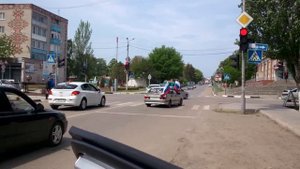 С ПОБЕДОЙ!!!!!! Автопробег станица Ленинградская