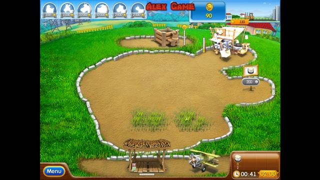 Farm Frenzy Pizza Party only GOLD Crossroads 1 (level 4) Веселая ферма Печем пиццу Перекресток 1 смотреть онлайн