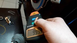 Импульсный двигатель крутит Мотор от полюсоса.