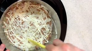 Салат «Мимоза» с яблоком