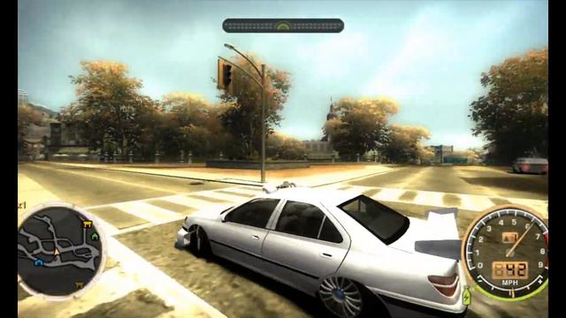 Такси в Need For Speed Most Wanted
