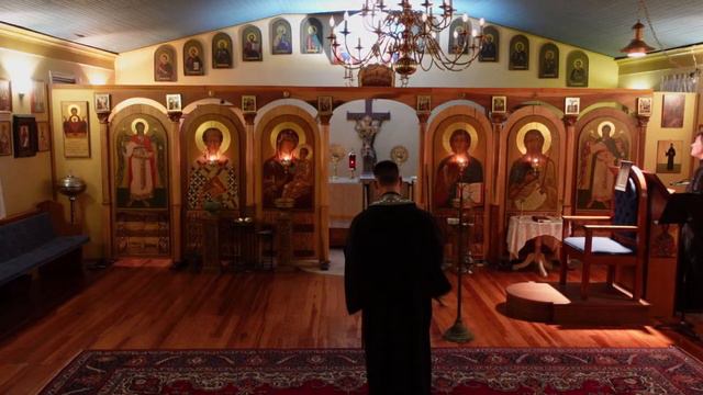 Akathist to the Inexhaustible Cup 11/9/2022 смотреть онлайн