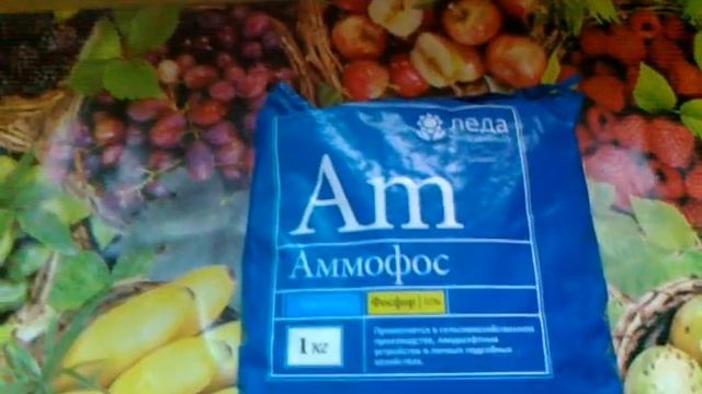 Аммофос. Зрить в корень.