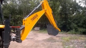 ЭКСКАВАТОР-ПОГРУЗЧИК ELAZ BL 883