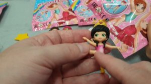 Маджики Балерины. ДеАгостини Меняют цвет, светятся, одежда снимается! Новинка Распаковка.