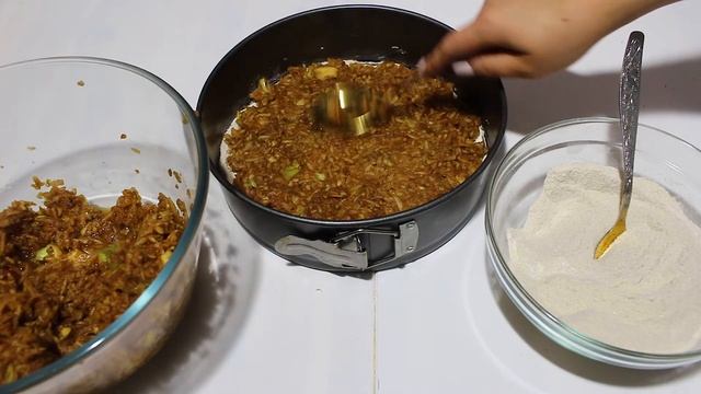 Насыпной яблочный пирог ТРИ СТАКАНА. Очень ПРОСТОЙ И ВКУСНЫЙ. Пирог, который всегда получается