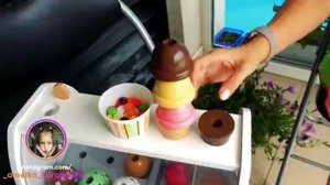 ПРОДАВЕЦ МОРОЖЕНОГО! Весёлые истории с Амелькой Карамелькой!