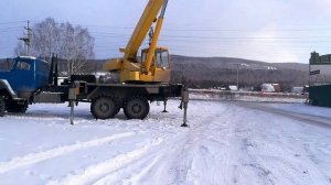 ПРОДАМ Автокран УРАЛ 25т (ОТЛИЧНОЕ СОСТОЯНИЕ)