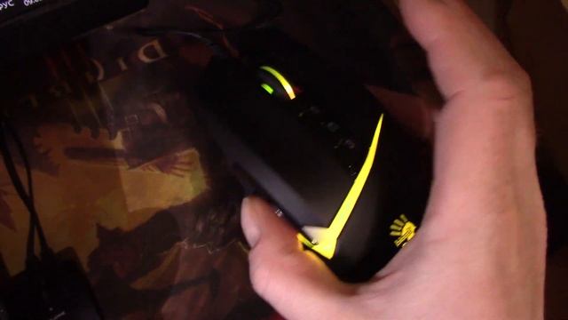 Игровая мышь A4Tech bloody w60 обзор, тест.