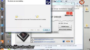 Miracle Driver Installation 32 bit & 64 Bit Qualcomm driver, mtk driver,spd,adb driver, all in one