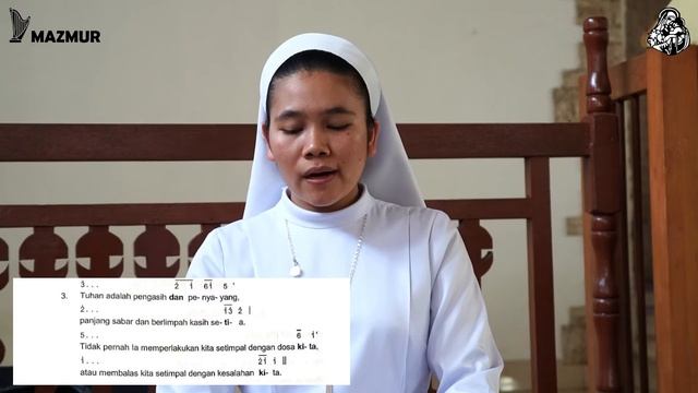 MAZMUR TANGGAPAN 19 FEBRUARI 2023. MINGGU BIASA VII, TAHUN A (EDISI BARU) смотреть онлайн