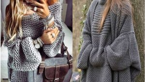 ВЯЗАНАЯ ОДЕЖДА НА ОСЕНЬ КАРДИГАНЫ СВИТЕРА ПУЛОВЕРЫ?