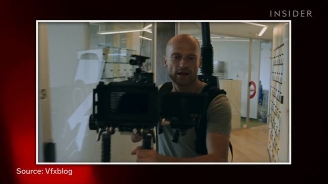 Как в голливудских фильмах снимают сцены с зеркалами смотреть онлайн