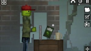 Как съесть телефон в melon playground?