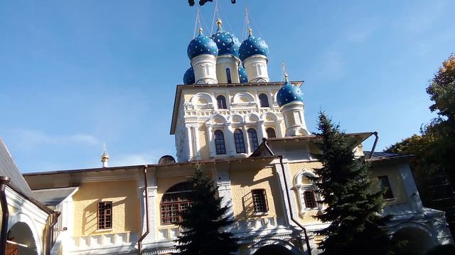 Храм иконы Казанской Божьей Матери в селе Коломенское, Москва