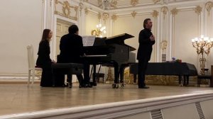 Не пой ,красавица , при мне. Романс Рахманинов. Алексей Татаринцев