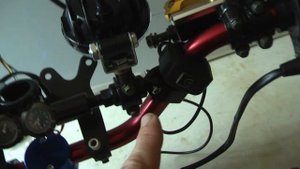 СинДзынПин собираем руль мечты на скутере, тюнинг