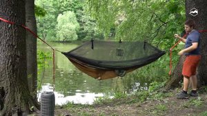 Гамак Amazonas Adventure Moskito Hammock Thermo. Обзор