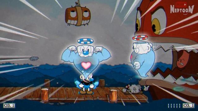 Cuphead 2 PLAYERS CO-OP Прохождение #7 ✅ МОРСКИЕ ПРИКЛЮЧЕНИЯ! смотреть онлайн