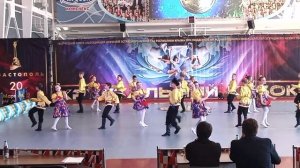 Танец "Московская кадриль " ансамбль Калейдоскоп на конкурсе 20.03.2022г г. Севастополь.mp4