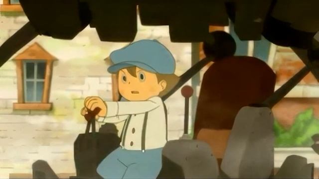 Professor Layton and the Spectre's Call HD | Scene 26 смотреть онлайн