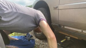 Никогда так не делайте! Шиномонтаж/Перетянутые болты🫣