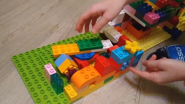 Лего светильник! Физика с помощью Лего дупло. смотреть онлайн