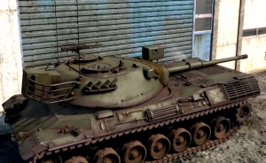 Первый бой на танке Леопард 1 в War Thunder.