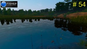 река Пра. ч.5  Продолжаем: трофейный елец, поиск и отлов синца и судака.  # 54 Fisher Online