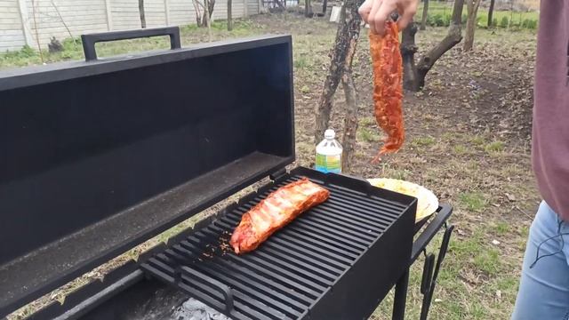 Шашлык в тандыре и свиные ребрышки на мангале смотреть онлайн