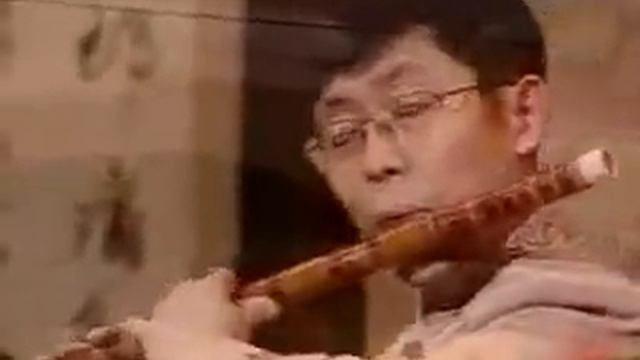 Chinese bamboo flute music：大漠Great Desert 演奏：馬迪 SD смотреть онлайн